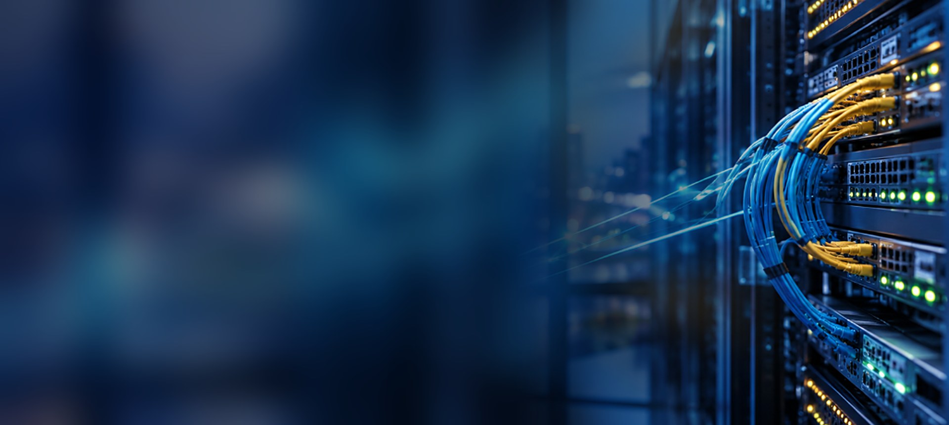 Conectividad en infraestructura de red empresarial
